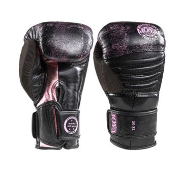 Pro boksehandske - læder - Pink Falcon